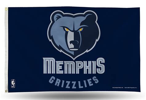 3x5′ Memphis Grizzlies Flag Flag Corps Inc Flags And Flagpoles