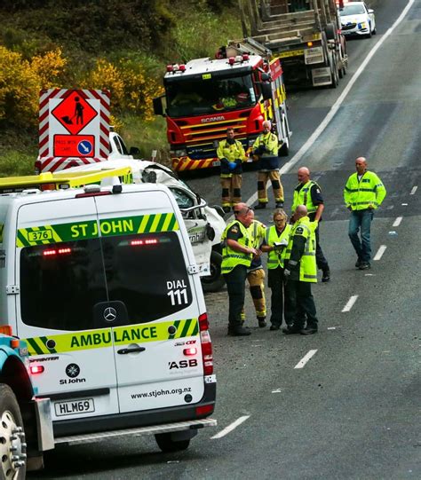 Napier Taupō Rd Rse Crash Further Remand For Van Driver Nz Herald