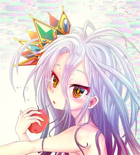 1272 Best Shiro Images On Pholder No Game No Life Sewayaki Kitsune