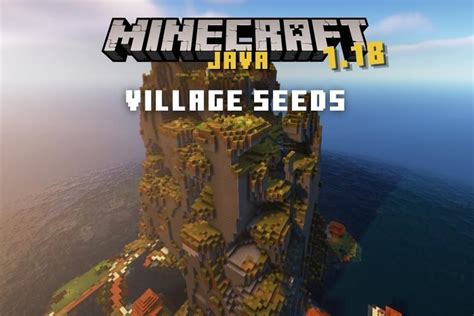 10 Best Minecraft 1181 Village Seeds For Java Edition 2022 Beebom
