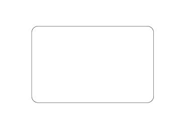 Create your own id badge or id. Fargo Ultracard Blank - CF081754 | ColorID