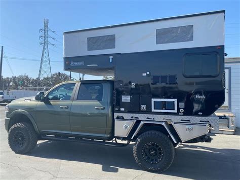 Pop Up Flat Bed Campers For Mid And Full Size Trucks Four Wheel Camper