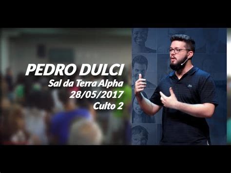 Culto Pedro Dulci YouTube