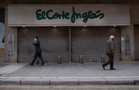 4312 Empleados De El Corte Inglés Se Adhieren Al Ere De Forma