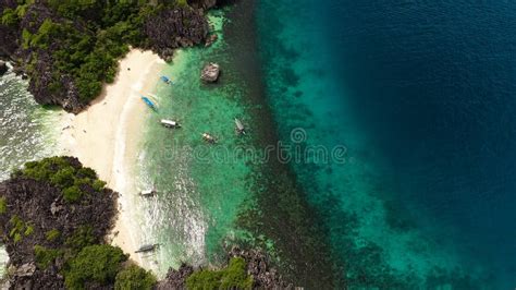 Caramoan Islands Camarines Sur Philippines Stock Image Image Of Caramoan Philippines