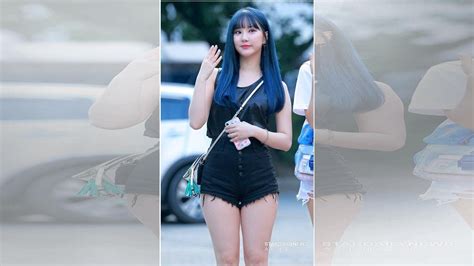 20 Moments Curvy Goddess Gfriend Eunhas Thick Thighs Defied K Pop