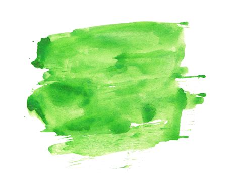 12 Green Watercolor Background 