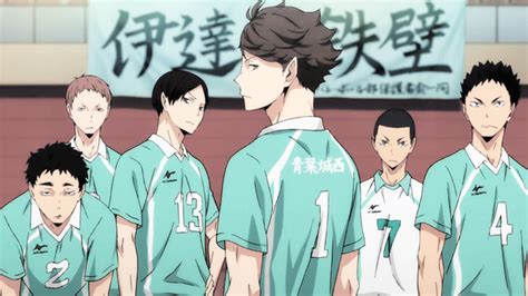 Aoba Johsai Haikyuu Team The Original Ending Song Is Included There