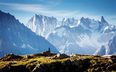 Mont Blanc Guided Climb Mont Blanc Climbing Holiday Adventure