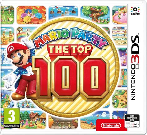 Mario Party The Top 100 Nintendo 3ds Edizione Regno Unito Amazon
