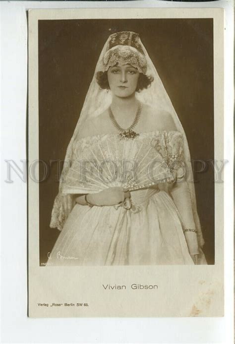 459744 vivian gibson austrian silent film actress bride photo binder 1400 topics