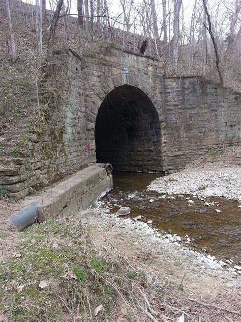 Eerie Indiana The Crooked Creek Rail Bridge Madison Indiana Eerie