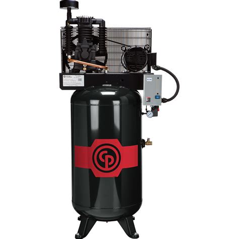 Free Shipping — Chicago Pneumatic Reciprocating Air Compressor — 5 Hp
