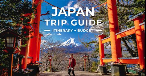 Japan Itineray Budget Travel Guide Blog