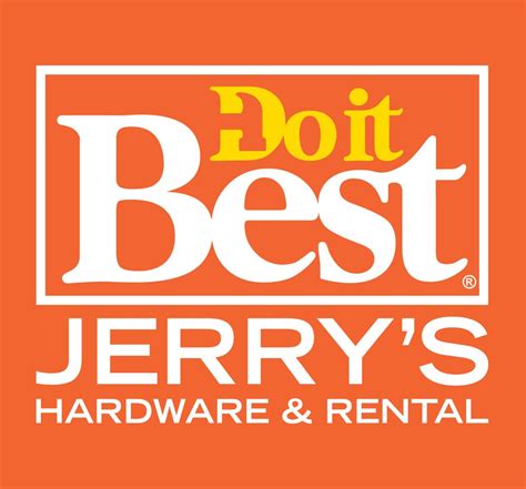 Jerrys Do It Best Hardware Hardware Stores 10530 France Ave S