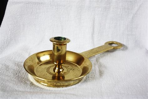 Find a wide range of stylish & classic home decor items at affordable prices at belk®. Vintage Virginia Metalcrafters Brass Chamber Candle Holder ...