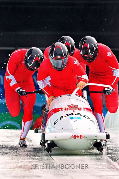 Canadian Olympic Bobsled Team - Capturing the Moment ...