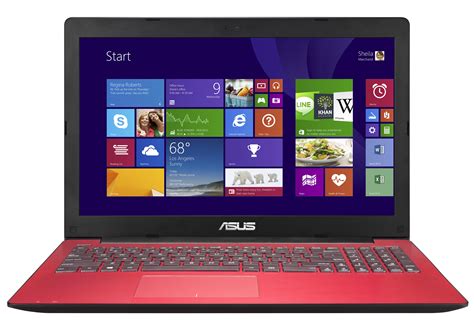 Asus X553ma 156 Inch Notebook Pink Intel Celeron N2830 216 Ghz