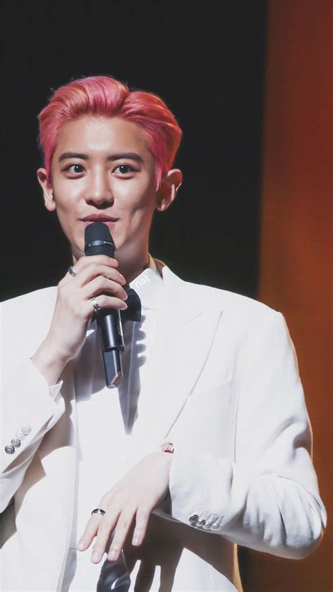 Chanyeol pink pushed back hair happy birthday chanyeol wish all the best for you. Chanyeol HQ 191126 Birthday Party | #EXO di 2020
