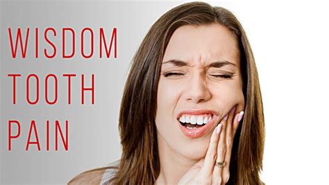 Wisdom Teeth Coming In Pain Boston Dentist Congress Dental Group
