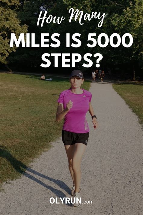 How Many Miles Is 5000 Steps Detailed Answer Olyrun