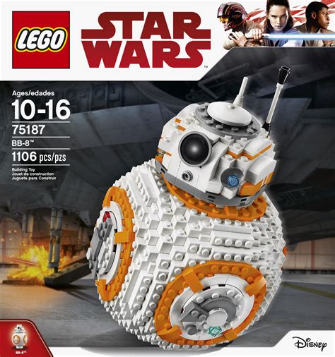 Lego Star Wars™ Set Bb 8™ 75187