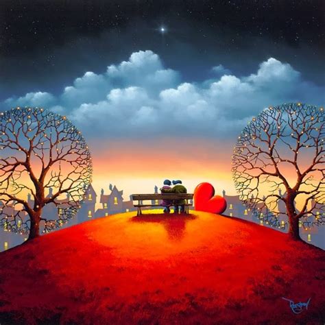 Art Of Love By Artist David Renshaw Connecting Friends