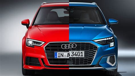 „das cockpit des a3 sportback ist voll und ganz auf den fahrer fokussiert. Audi A3 (8V vs. 8y) Generationenvergleich: Wie neu ist der ...
