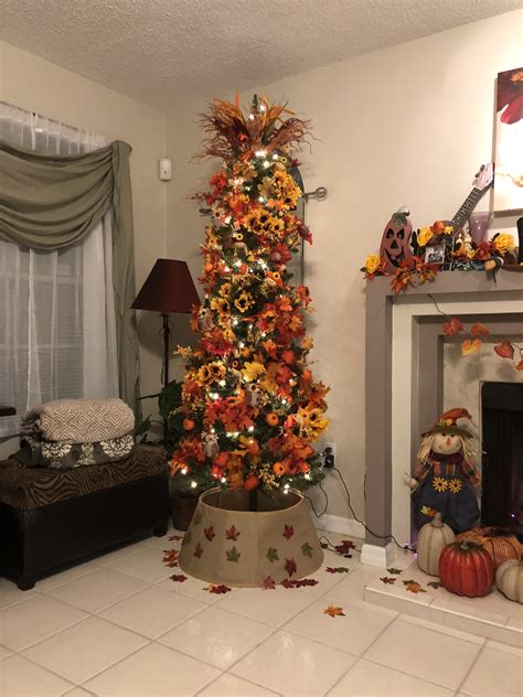 Fall Tree 2018 Fall Decor Tree Decorations Holiday Fun