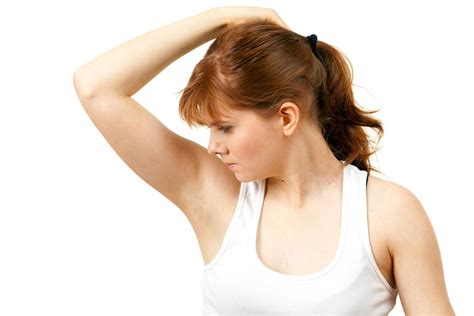 Underarm Sweat Skin Care