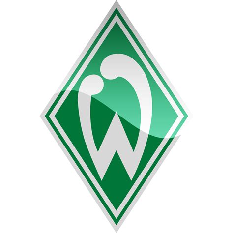 Im regelmäßigen flugverkehr wurde bremen von der gesellschaft jedoch nicht bedient. SV Werder Bremen HD Logo - Football Logos