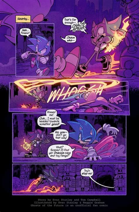 Gotf Issue 18 Page 10 By Evanstanley On Deviantart Sonic Heroes