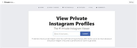 I can't recommend this, since it goes against facebook's terms, but if you select the oldest possible. How To View A Private Instagram Account - PrivateInsta Can ...