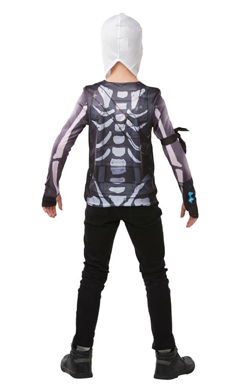 Fortnite Skull Trooper Teen Kit Fortnite Costume