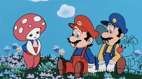 Random The Weird And Wonderful Super Mario Bros Anime Is Now
