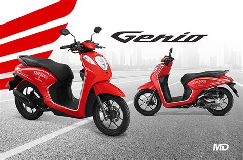 New Color Schemes Launched For The 2021 Honda Genio Motodeal