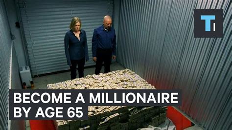 How Much Money You Need To Save Each Day To Become A Millionaire By Age 65 Read To Lead