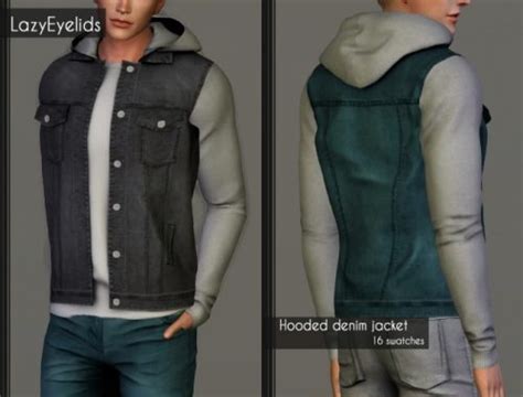 Suede Jacket P At Darte77 The Sims 4 Catalog