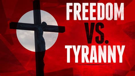 Freedom vs. Tyranny, Galations 5:1-15 - SHBC