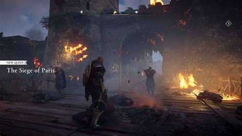 The Siege Of Paris Assassin S Creed Valhalla Quest