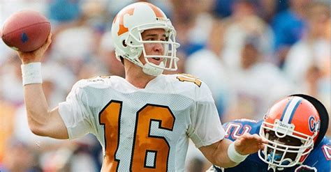 Peyton Manning Retires Looking Back On Tennessee Career Sports