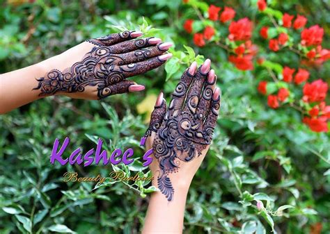 Lovely Kashees Mehndi Designs For Girls 2018 2019 Stylo Planet