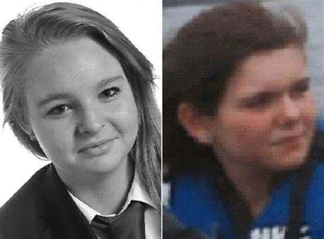 Man Arrested As Missing Essex Schoolgirls Sammy Clarke And Siobhan