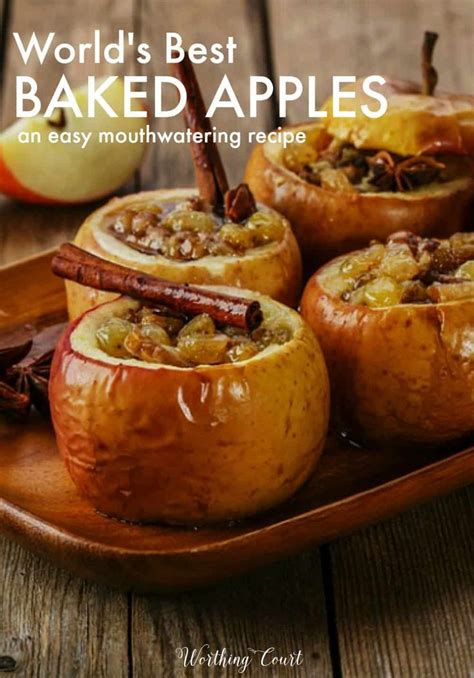 It's killer in tarts, pies, bars, dumplings, applesauce and just about any baked treat. Baked Honeycrisp Apples (Best Ever (Görüntüler ile)