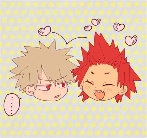 Bakugou Katsuki Kirishima Eijirou Mejores Peliculas De Anime Fondo