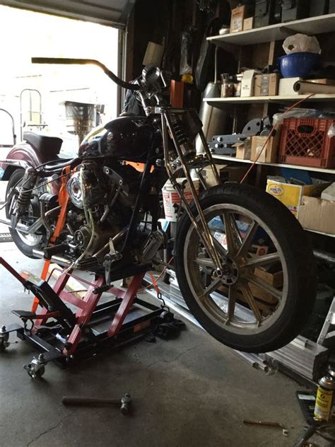 Donnie Smith Girder Forks Front End For Harley Chopper Bobber For Sale