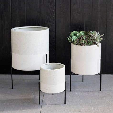Statement-Making Large Outdoor Planters - Sunset Magazine Alibaba.com offers 1,591 mid century planter stand products.