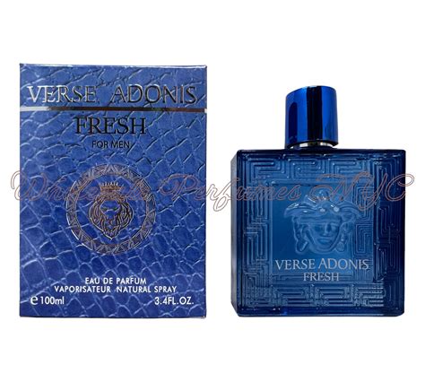 Verse Adonis Fresh For Men Wholesale Perfumes Nyc