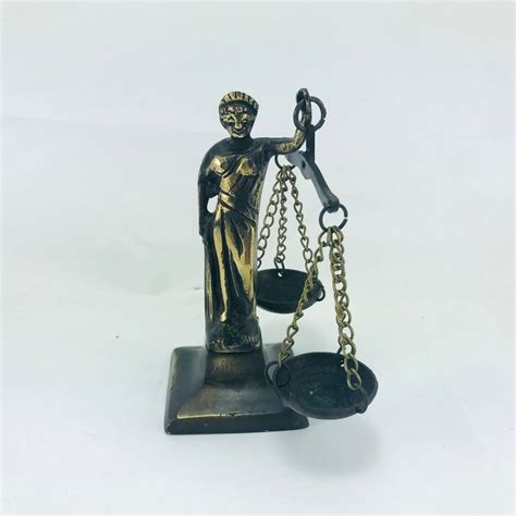 Scales Of Justice Balance Scale Lady Justice Statue Etsy Lady