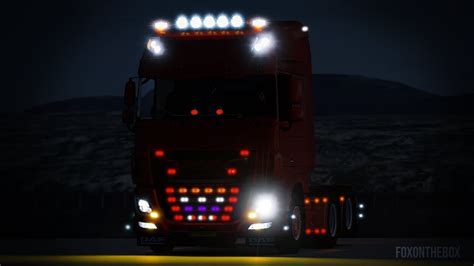 Abasstreppas Hella Lamp Pack 201 Euro Truck Simulator 2 Mod Youtube